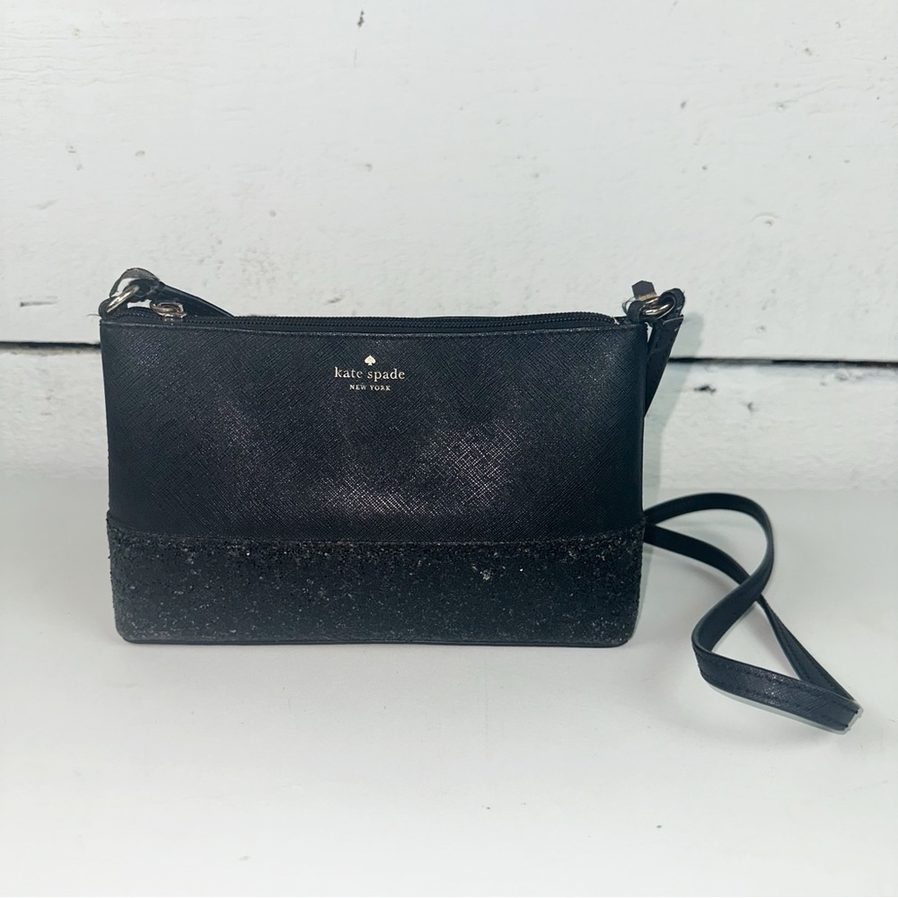 Kate spade greta court crossbody glitter - Picture 2 of 12